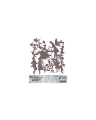 Silüet Stencil KS-179