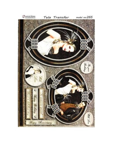 Tela Transfer TT-265