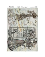 Tela Transfer TT-393