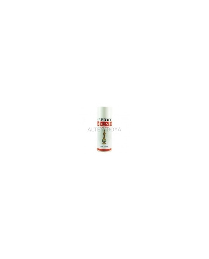 Sprey Yaldız Mat Gümüş 400 ml.