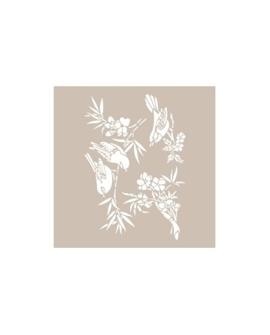 Stencil A-4  S-502