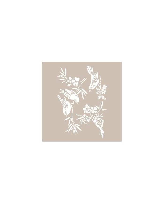 Stencil A-4  S-502