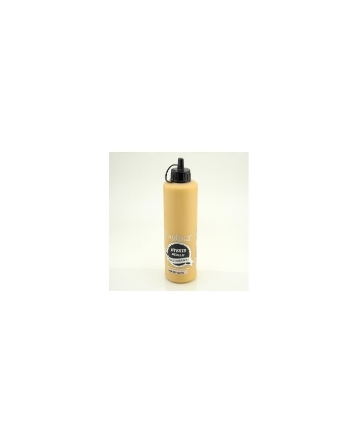 Hybrit (Multi Surface) Metalik Boya Altın 500 ml HH-800