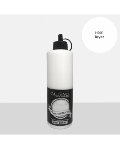 Hybrit (Multi Surface) Boya Beyaz 500 ml HH-01