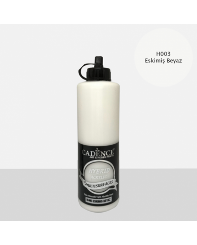 Hybrit (Multi Surface) Boya Eskimiş Beyaz 500 ml HH-03