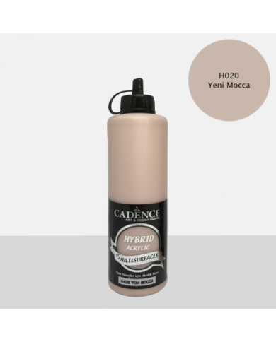 Hybrit (Multi Surface) Boya Yeni Mocca 500 ml HH-20