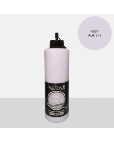 Hybrit (Multi Surface) Boya Açık Lila 500 ml HH-31
