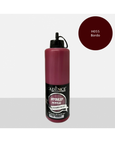 Hybrit (Multi Surface) Boya Bordo 500 ml HH-55