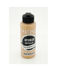 Hybrit (Multi Surface) Metalik Boya Antik Altın 120 ml - HM-801