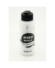 Hybrit (Multi Surface) Metalik Boya İnci Beyazı 120 ml - HM-802