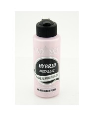 Hybrit (Multi Surface) Metalik Boya Bebek Pembe 120 ml - HM-808