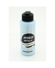 Hybrit (Multi Surface) Metalik Boya Bebek Mavi 120 ml - HM-809