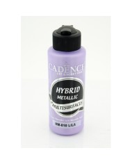 Hybrit (Multi Surface) Metalik Boya Lila 120 ml - HM-810