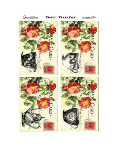 Tela Transfer TT-74