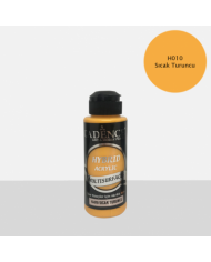 Hybrit (Multi Surface) Boya Sıcak Turuncu 120 ml - H-010