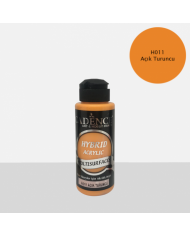 Hybrit (Multi Surface) Boya Sıcak Turuncu 120 ml - H-010