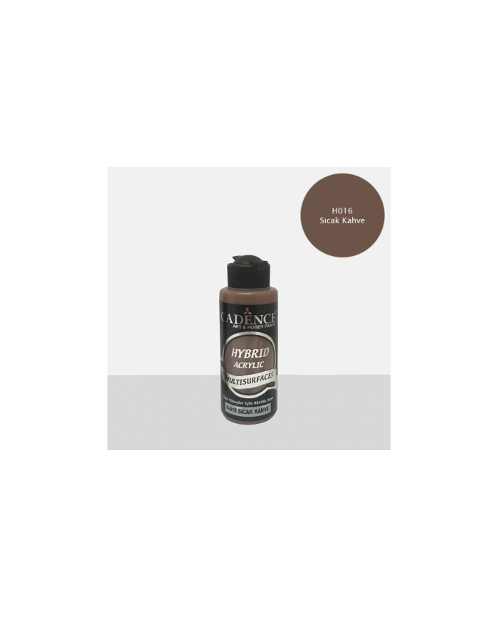 Hybrit (Multi Surface) Boya Sıcak Kahve 120 ml - H-016