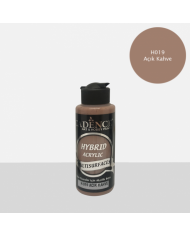 Hybrit (Multi Surface) Boya Açık Kahve  120 ml - H-019