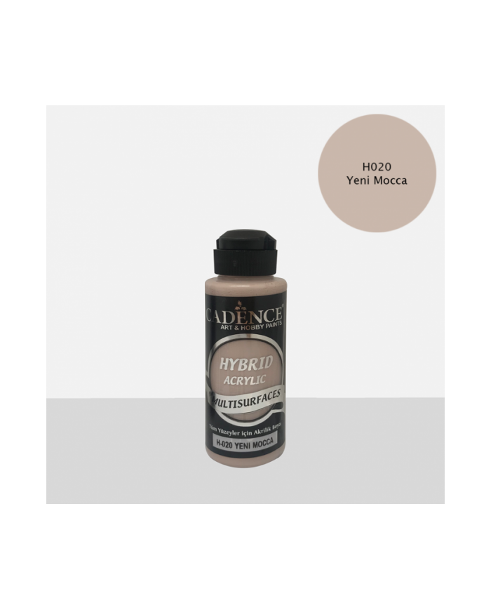 Hybrit (Multi Surface) Boya Yeni Mocca 120 ml - H-020