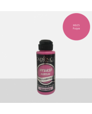 Hybrit (Multi Surface) Boya Fuşya 120 ml - H-025