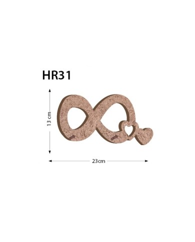 HR31 Mdf Sonsuzluk Kalpli