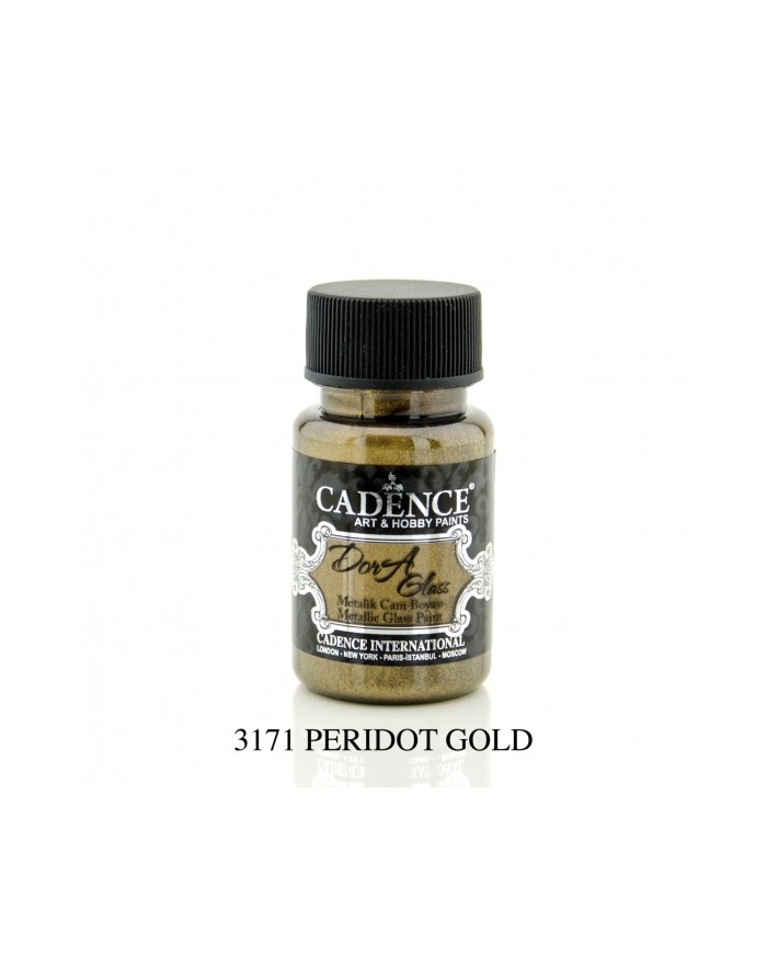 DORA GLASS-3171-PERİDOT GOLD