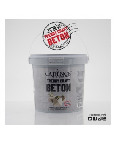 Trendy Craft Toz Beton 1,5 KG