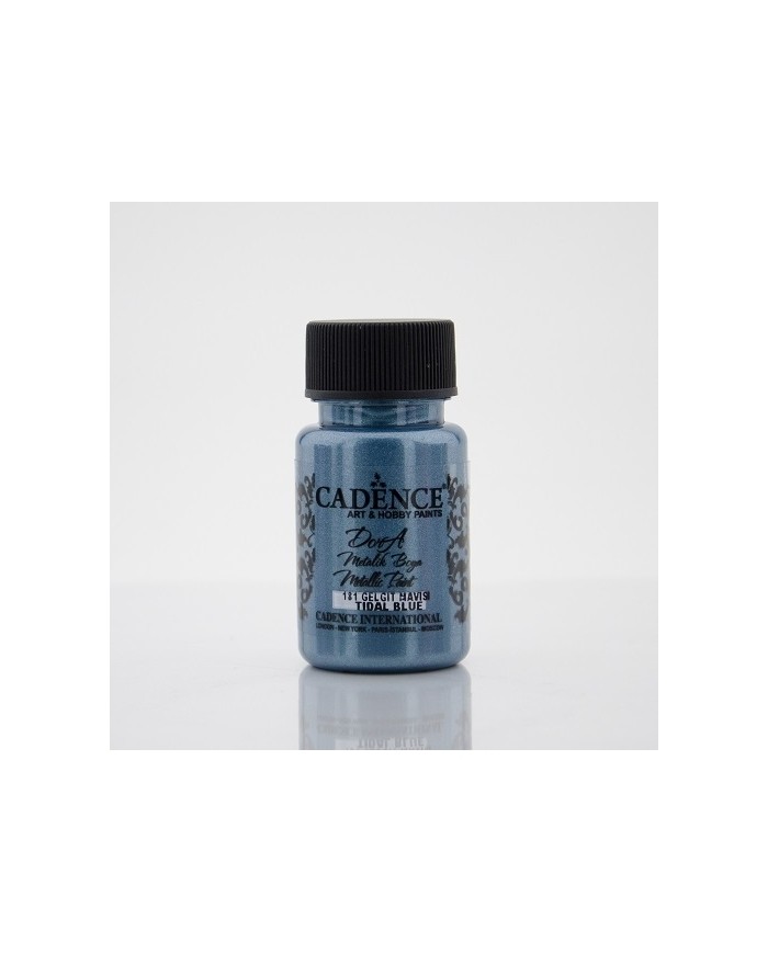 Dora Metalik Gelgit Mavisi 50 ml. D-181
