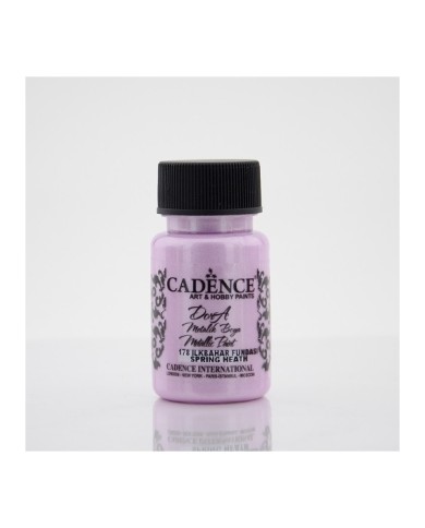 Dora Metalik İlkbahar Fundası 50 ml. D-178