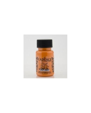 Dora Metalik Parlak Turuncu 50 ml. D-169