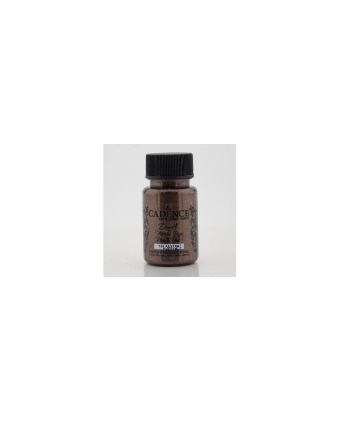 Dora Metalik Kestane 50 ml. D-168