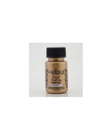 Dora Metalik Bronze 50 ml. D-167