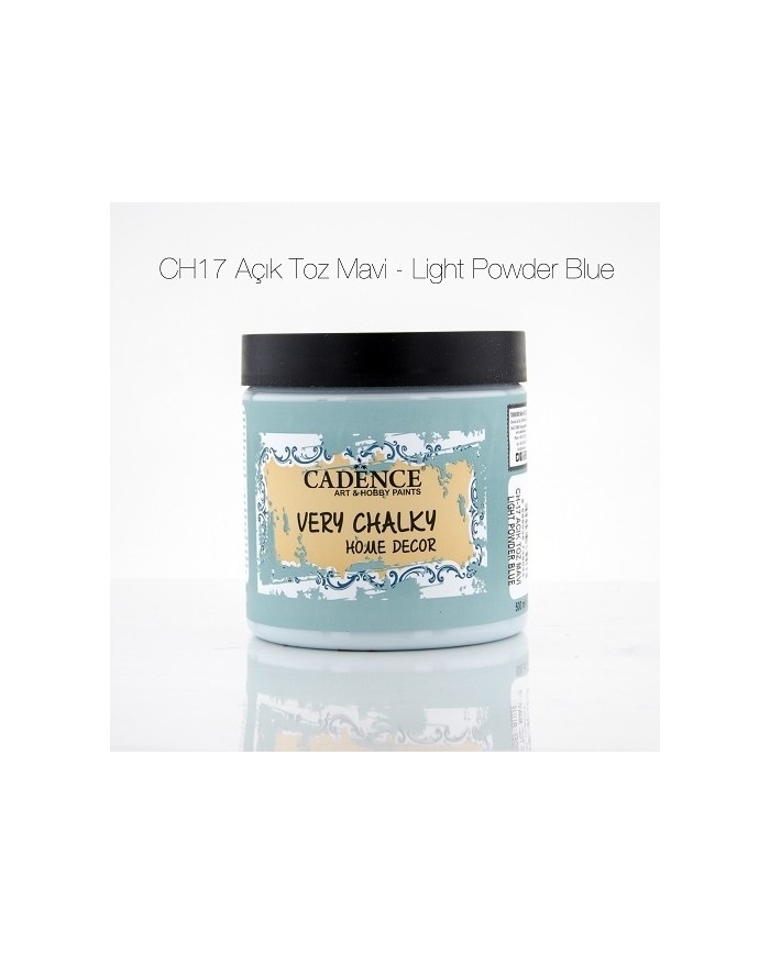Very Chalky Açık Toz Mavi 500 ml. CH-17