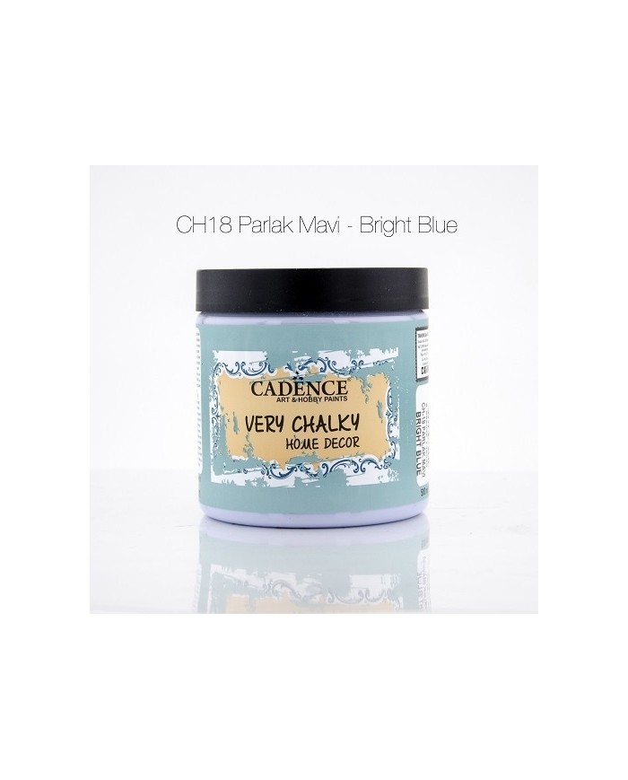 Very Chalky Parlak Mavi 500 ml. CH-18