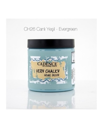 Very Chalky Canlı Yeşil 500 ml. CH-26
