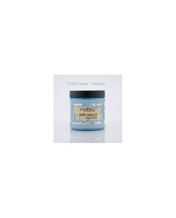 Very Chalky Turkuaz 500 ml. CH-38