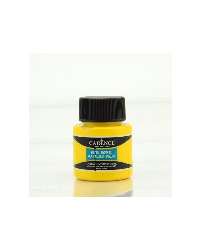 Ebru Boyası Sarı 45 ml. EB-815