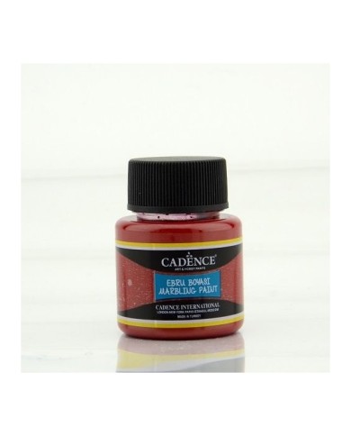 Ebru Boyası Kırmızı 45 ml. EB-856