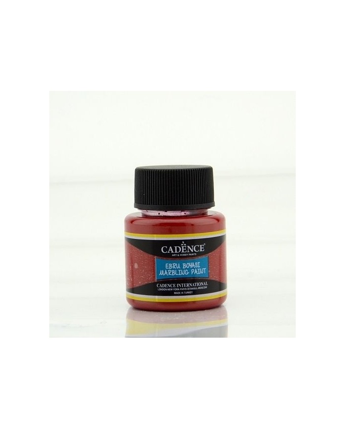 Ebru Boyası Kırmızı 45 ml. EB-856