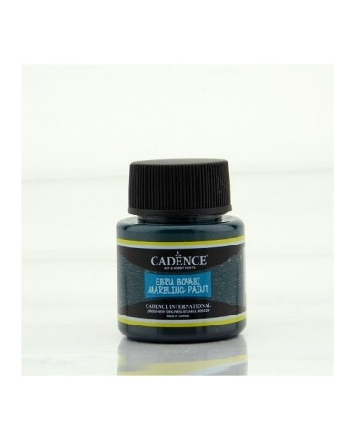 Ebru Boyası Yeşil 45 ml. EB-857