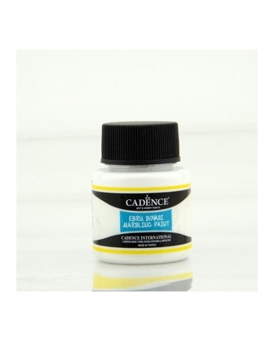 Ebru Boyası Beyaz 45 ml. EB-862