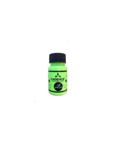 Glow İn Dark Karanlıkta Parlayan Boya Yeşil 50 ml. FB-006