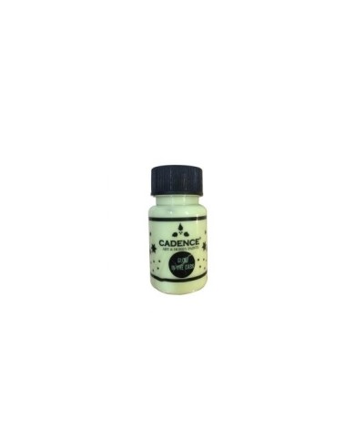 Glow İn Dark Karanlıkta Parlayan Boya Açık Yeşil (Naturel Yeşil) 50 ml. FB-005