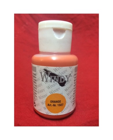 İpek Boyası Turuncu 50 ml. W-1507
