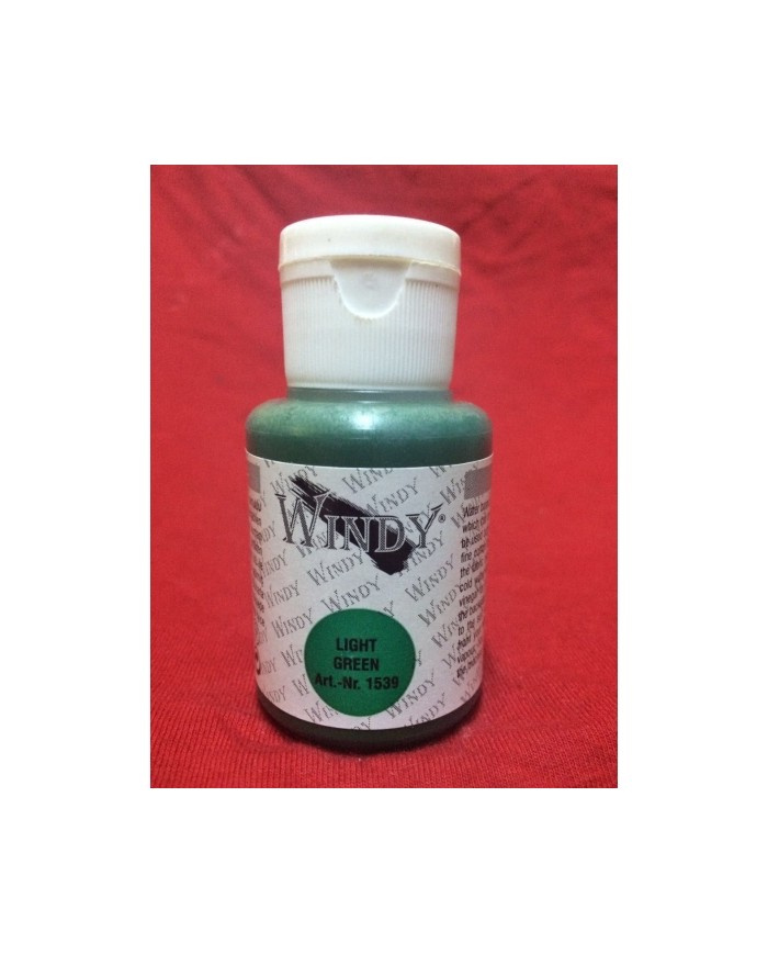 İpek Boyası Açık Yeşil 50 ml. W-1539