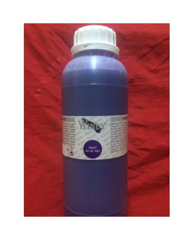 İpek Boyası Mor 500 ml. WB-1523