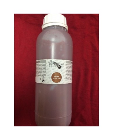 İpek Boyası Kahverengi 500 ml. WB-1548