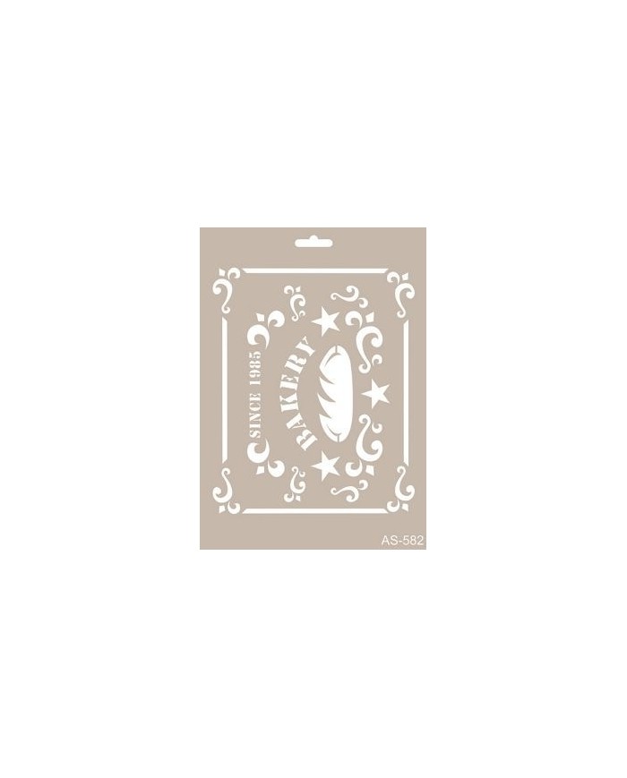 Stencıl A4 S-582