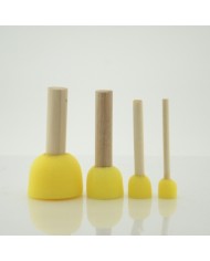 Ponpon Fırça Set 4'lü