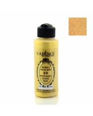 Boyutlu Boncuk Boya Simli M,Altın 50 ml B-449